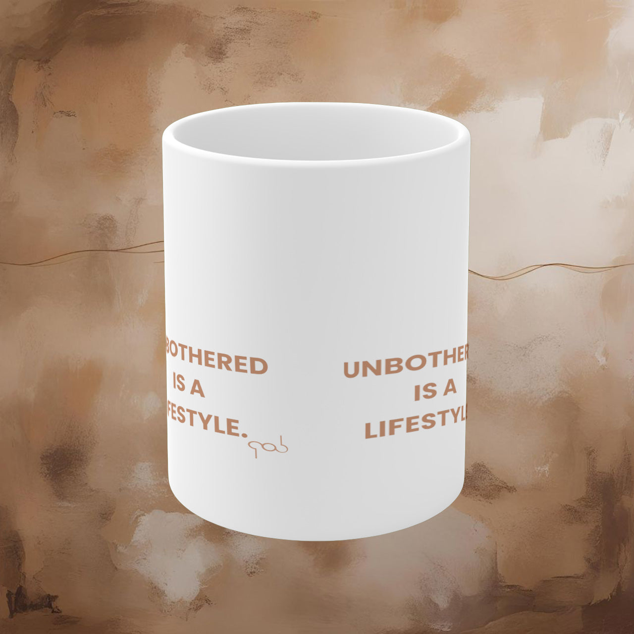Unbothered Is A Lifestyle Mug - 11oz