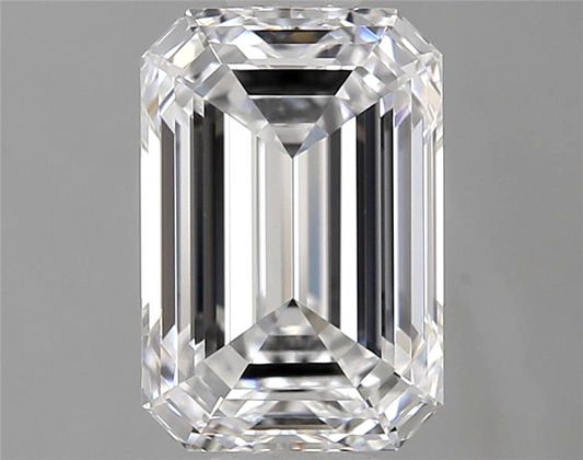 GIA-Certified 1.20 ct Emerald-Cut Diamond – D Color, VVS2 Clarity