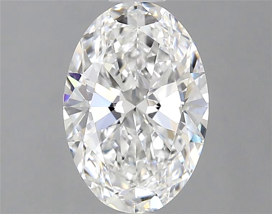 1.20ct Oval Cut Diamond – E Color, VVS2 Clarity, GIA Certified