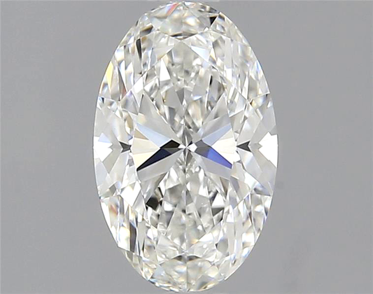 1.21ct Oval Cut Diamond – F Color, VVS2 Clarity, GIA Certified