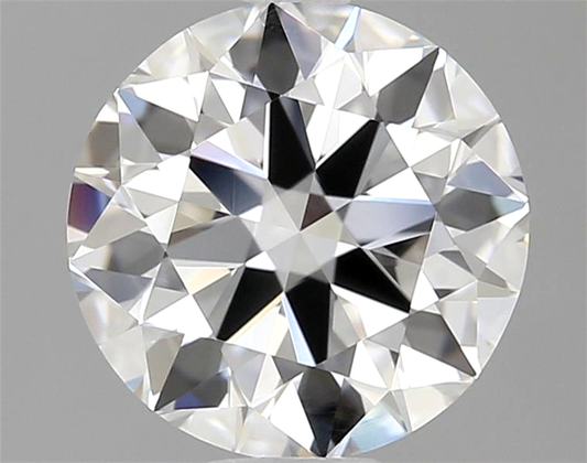 1.25ct Round Brilliant Diamond – F Color, VVS2 Clarity, GIA Certified