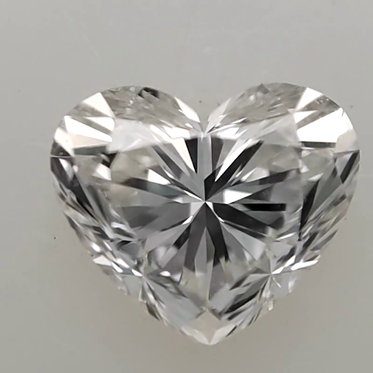 GIA-Certified 1.01 ct Heart-Shaped Diamond – F Color, VS1 Clarity