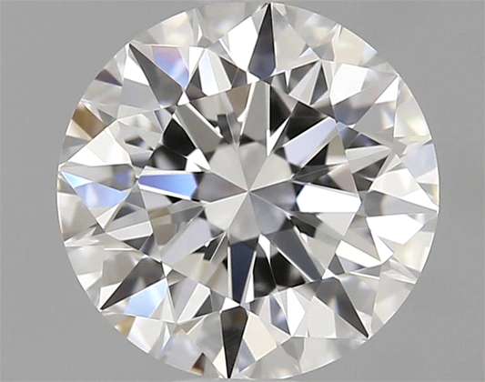 1.10ct Round Brilliant Diamond – F Color, VVS1 Clarity, GIA Certified