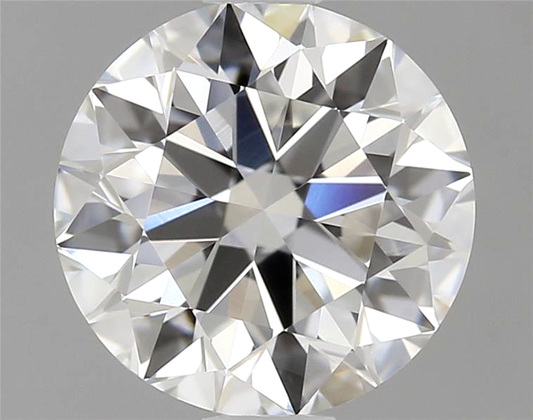 1.42ct Round Brilliant Diamond – E Color, VVS1 Clarity, GIA Certified