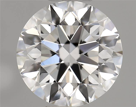 1.26ct Round Brilliant Diamond – E Color, VVS1 Clarity, GIA Certified