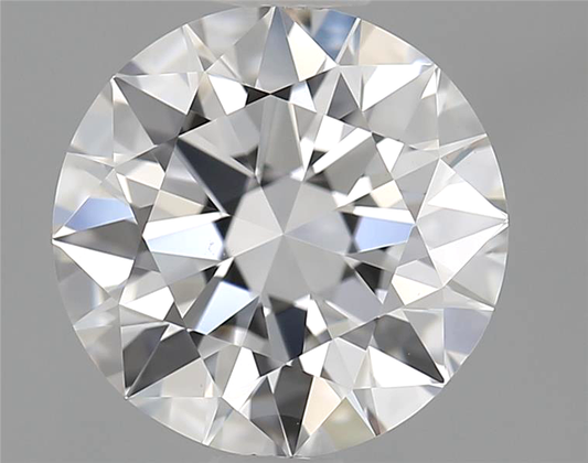 1.36ct Round Brilliant Diamond – E Color, VS1 Clarity, GIA Certified