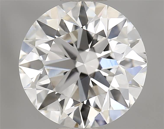 1.54ct Round Brilliant Diamond – F Color, VVS1 Clarity, GIA Certified